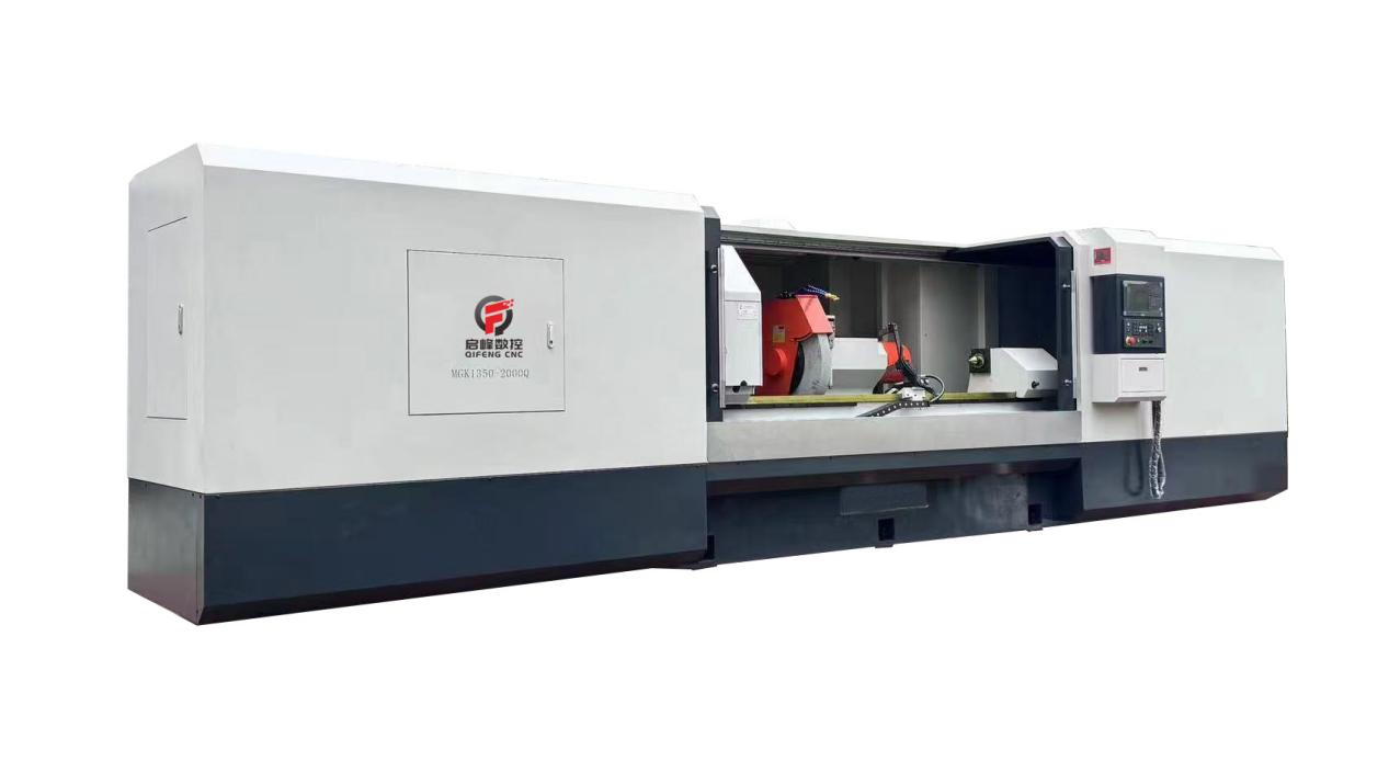 高精度数控外圆磨床MK1350